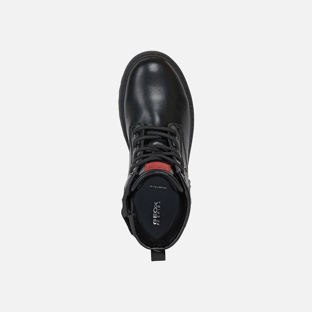 Geox Kiz Çocuk Bot Siyah - Casey - SUT-419578